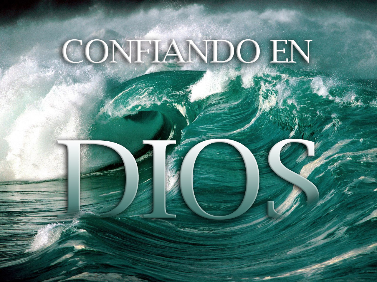 Confiar en Dios